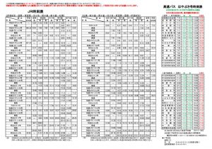 thumbnail of JRバス時刻表210802
